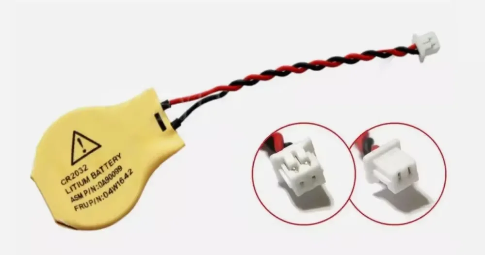 

2 шт. для Dell Latitude E6330 E6410 E6420 E6430 E6440 E6520 E6530 E7240 D410 CMOS