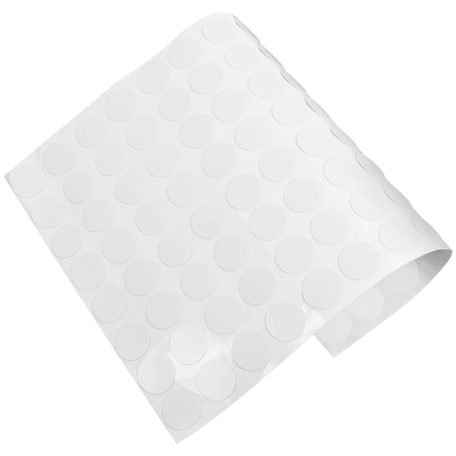 96Pcs Waterproof Non-Slip Screw Hole Covers PVC Decorative Stickers for Concealing Wood Furniture Screw Holes Easy Peel