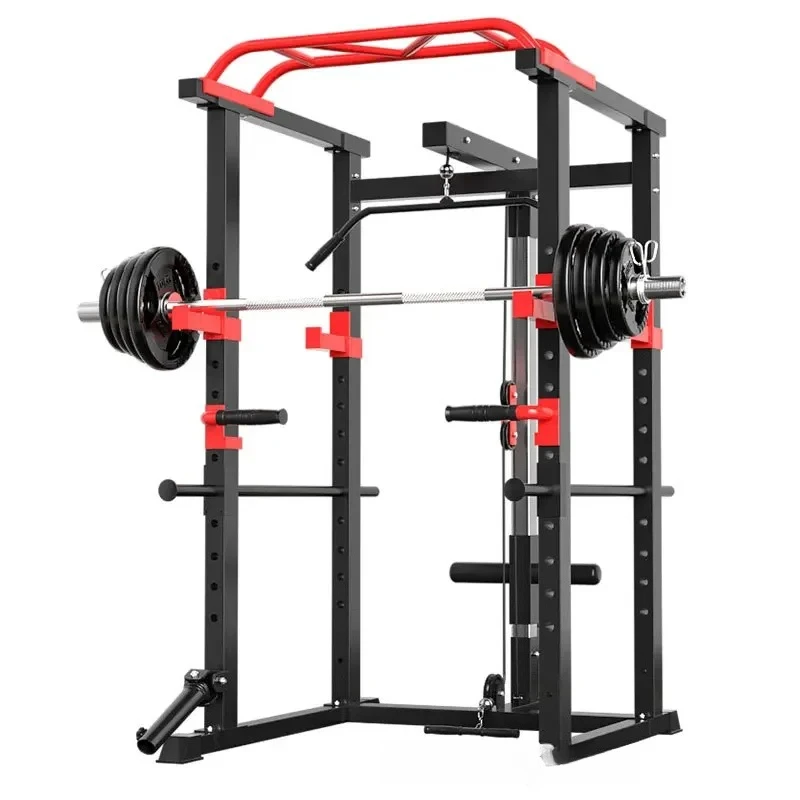 Customized Logo Fitness Squat Rack Commercial