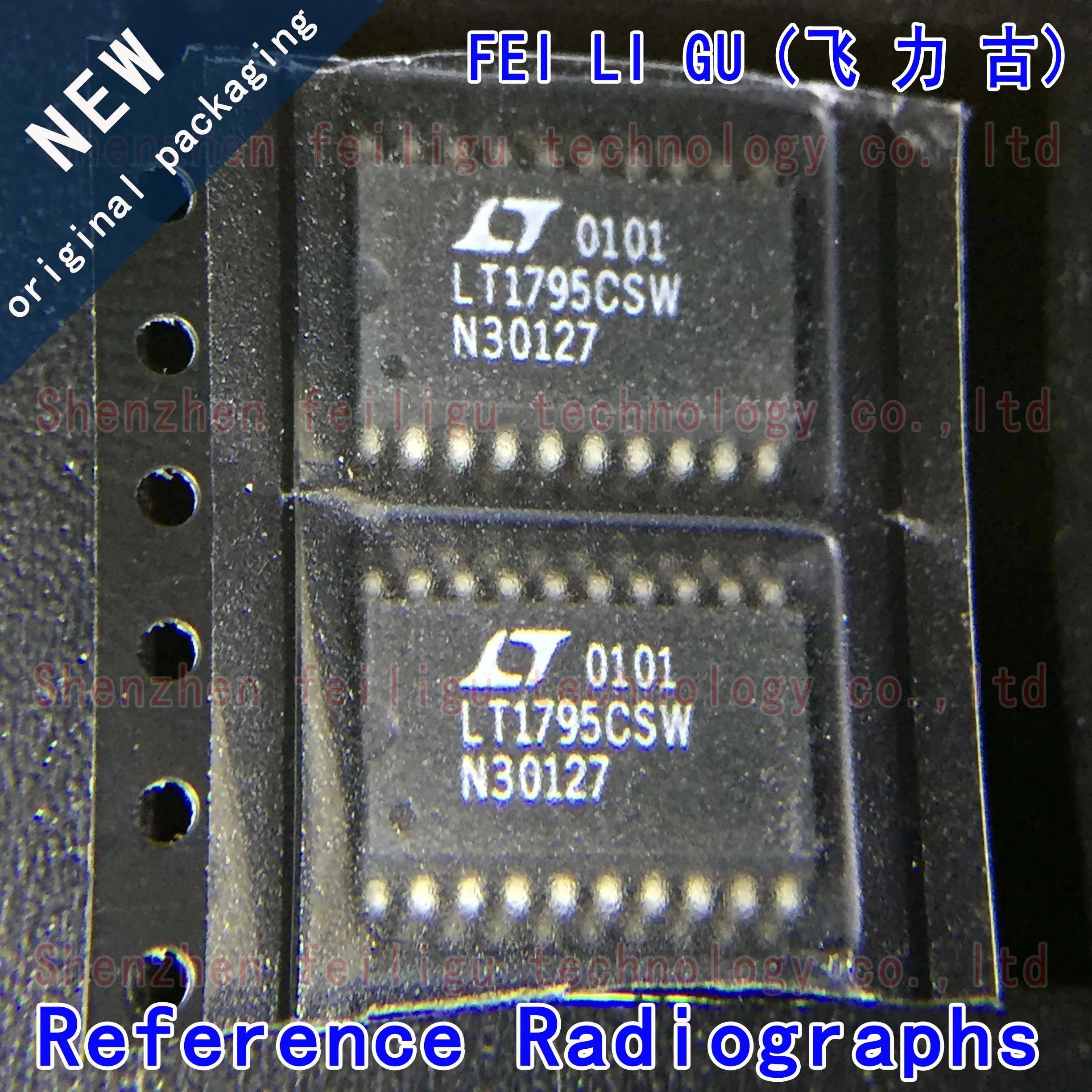 

1~30PCS 100% New Original LT1795CSW#PBF LT1795CSW LT1795 Package:SOP20 current feedback amplifier Chip