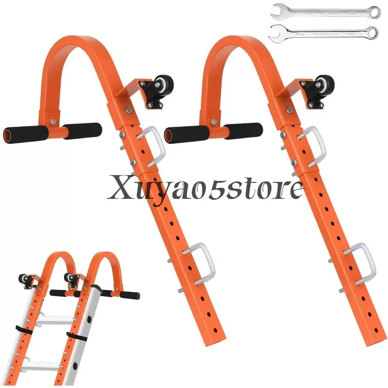 ​Ladder Roof Hook, Ladder Stabilizer and Safety Hook for Roof Work, Anti-Slip Ladder Accessory