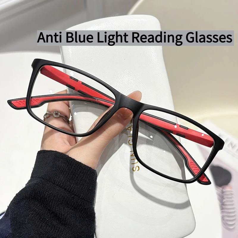 +50 +75 +125... Lesebrille, Spleißfarbe, neutrale Schutzbrille, Sportbeine, Lesebrille – Detail 1