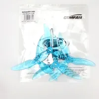 51499 blue 2Pairs Gemfan Hurricane Props 5 Inch 3-Blade CW/CCW PC Propeller for RC Drone FPV Racing 2207 2306 Motor Nazgul5 LAL5