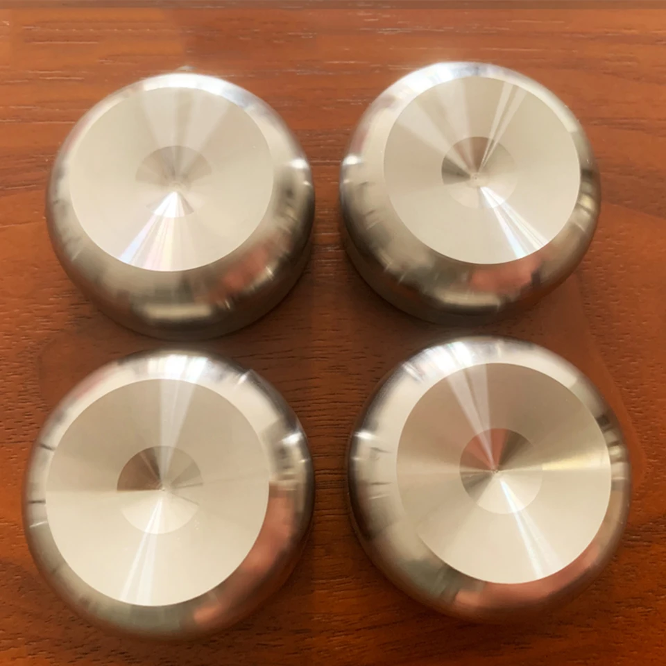 316L Stainless Steel HiFi Audio Speaker Amplifier Preamp DAC CD Player Anti-shock Absorber Foot Feet Pad Isolation Spike
