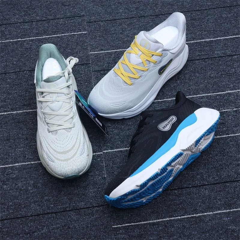 

Classic Brand Comfortable Breath Sport Running Shoe Designer Thick Soled Walking Jogging Shoe Anti Slip Sport and Leisure Shoe
