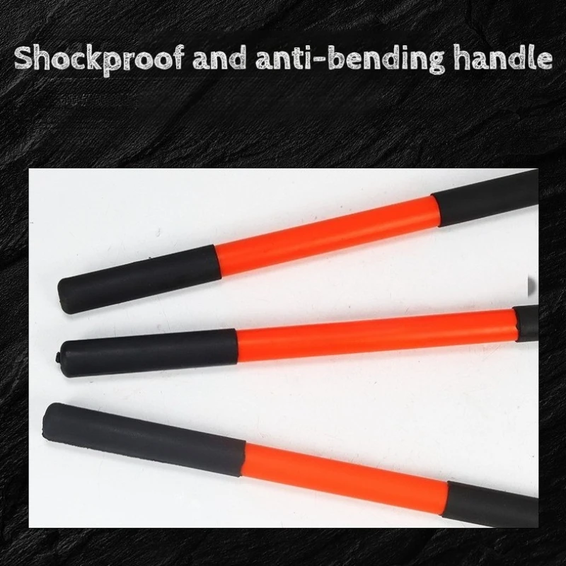 Long Handled Durable Hammer Shockproof Octagonal Hammers Construction Site Solid Heavy-duty Sturdy Wear Resistant Hand Tools