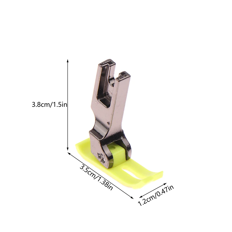 Plastic Non-Stick Presser Foot Thin Thick Fabrics Universal Presser Foot For Industrial Walking Foot Sewing Machine Accessories