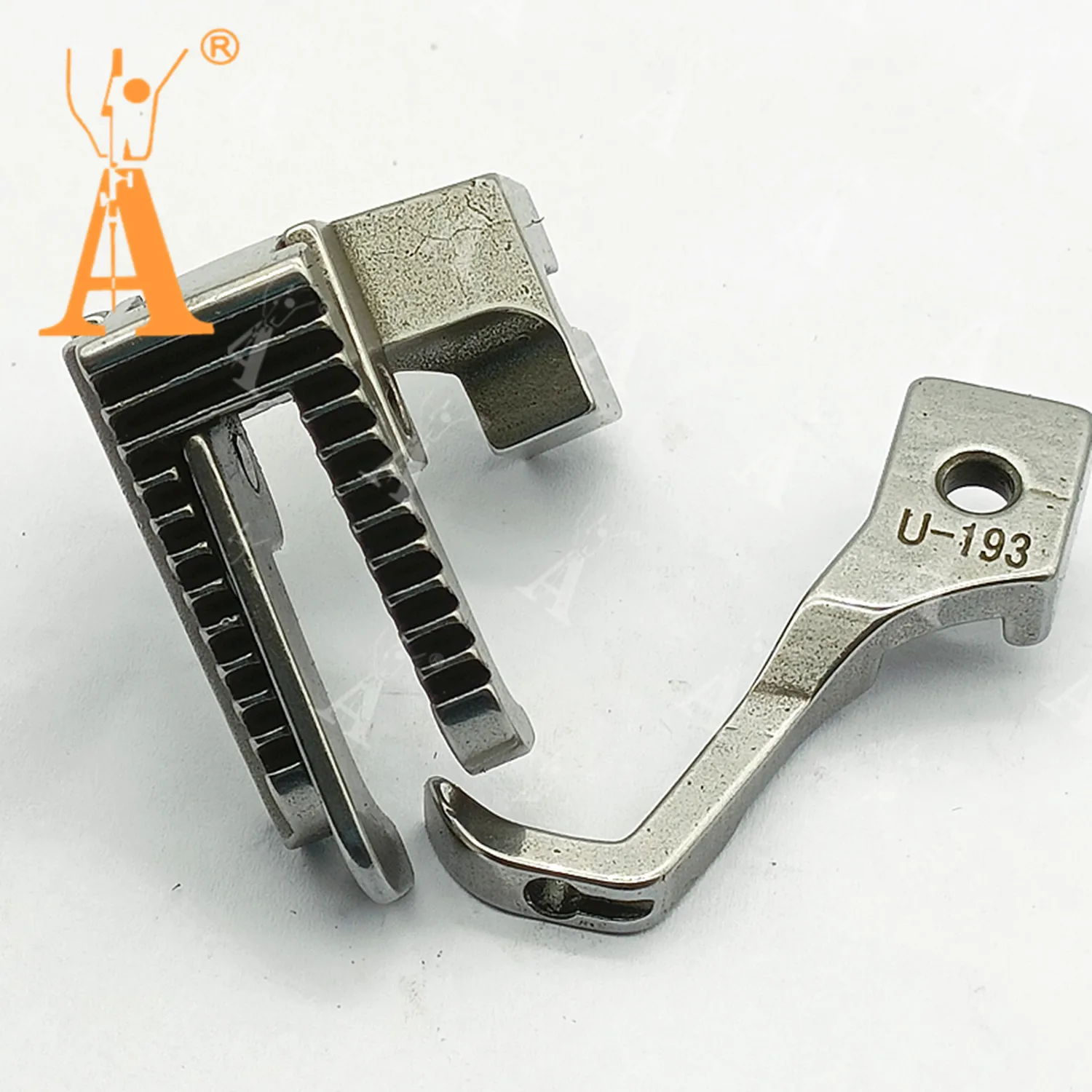 DY-340 قدم المشي مع دليل الحافة لـ GC0302، GC0303، Highlead GC0318 العجلة الذهبية CS6102، Zoje ZJ0302، Aurora A-0302 #2