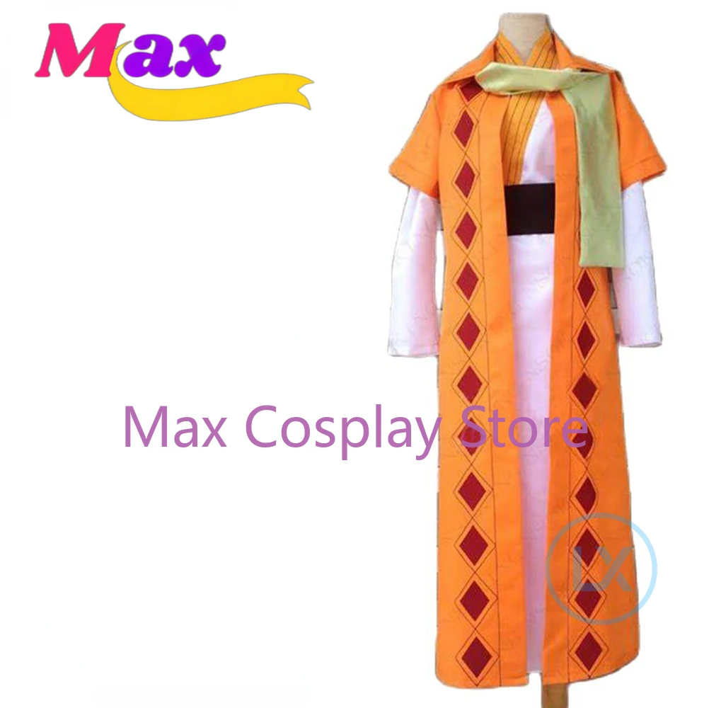 

Max Anime Cosplay Costume Yellow Dragon Warrior Zeno Cape Robe Suit From Yona Of The Dawn Halloween Gifts YY