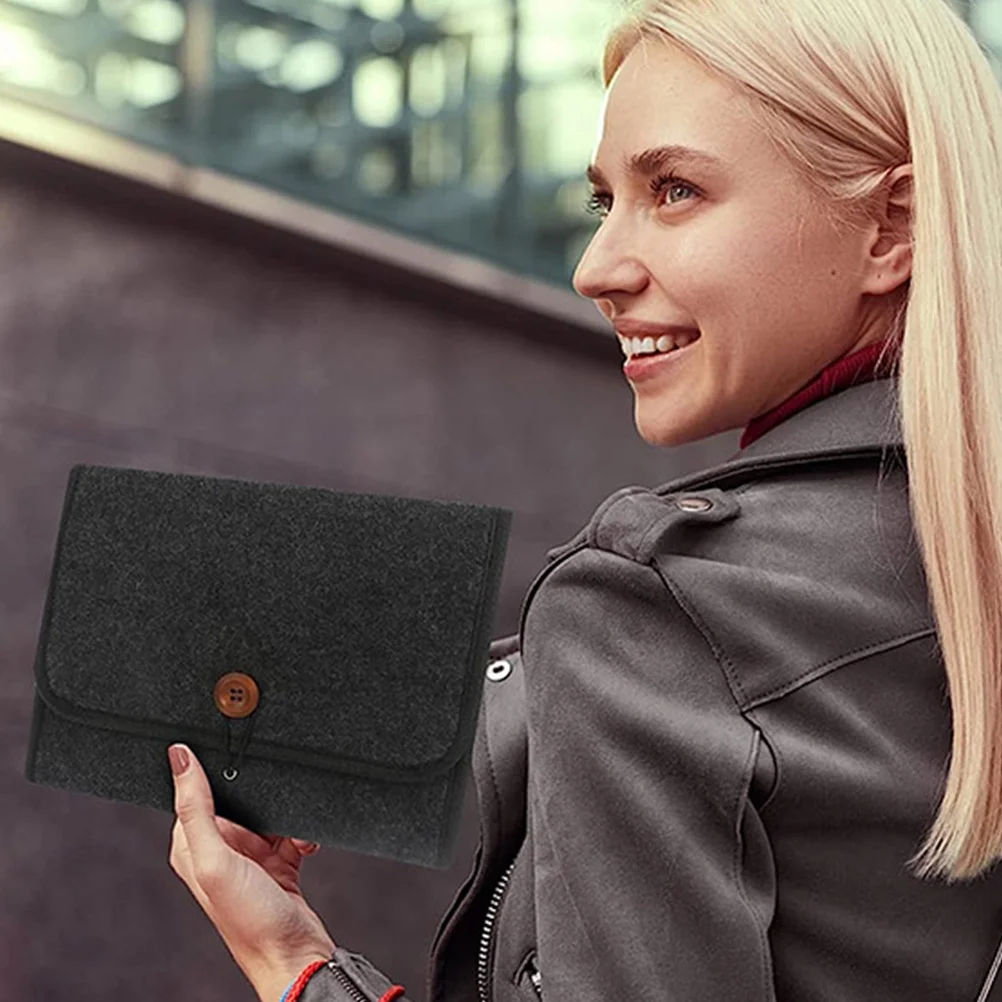 

Подвесная сумка-органайзер для украшений, тонкая отделка, подвесная сумка для хранения, держатель для ожерелий и серег, дорожный рулон для украшений