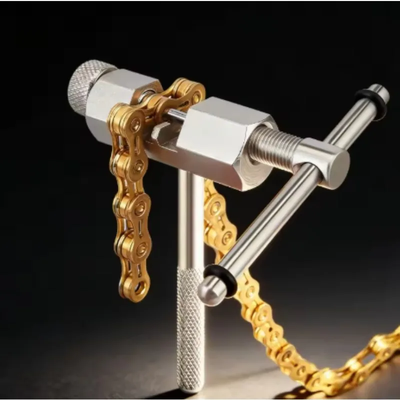 Bicycle Chain Breaker Splitter Cutter Universal Bike Chain Squeeze Remover For 7 8 9 10 11 Single Speed Chains Link Repair Tools