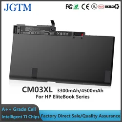 JGTM CM03 CM03XL Laptop Battery for HP EliteBook 840 845 850 855 740 745 750 755 G1 G2 Series Notebook fits CO06 CO06XL Battery
