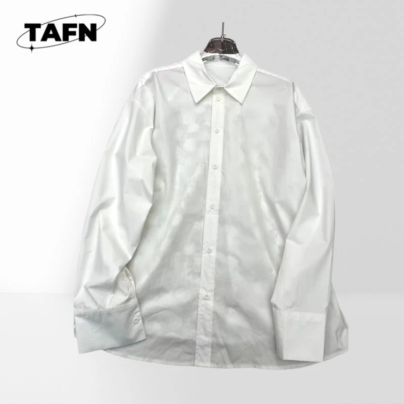 

Женская повседневная рубашка с длинным рукавом, стильная блузка на пуговицах для повседневной носки, женская стильная рубашка с длинным рукавом, удобная, BC1906