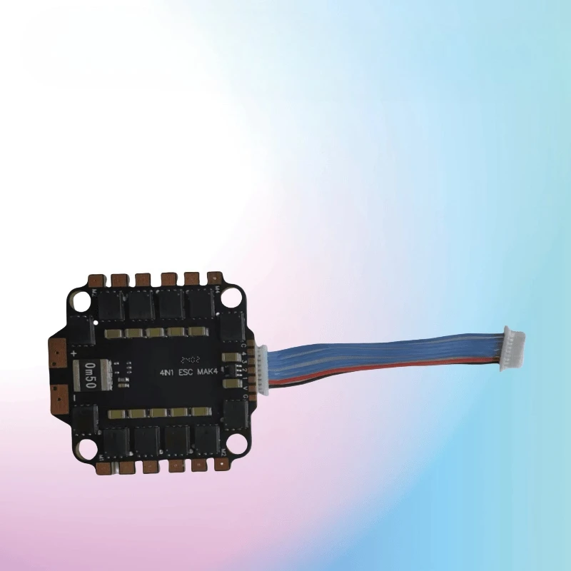 

Drone BLHeli-S DSHOT600 Four in One Electric Controlled Flight Control/45A 60A 4in1 2-6S Four Axes