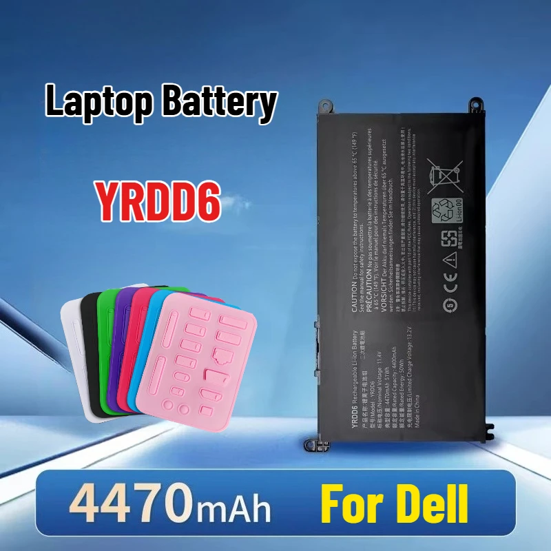 

Laptop Battery for Dell Latitude 3310 3400 3500 Inspiron 5493 5593 YRDD6