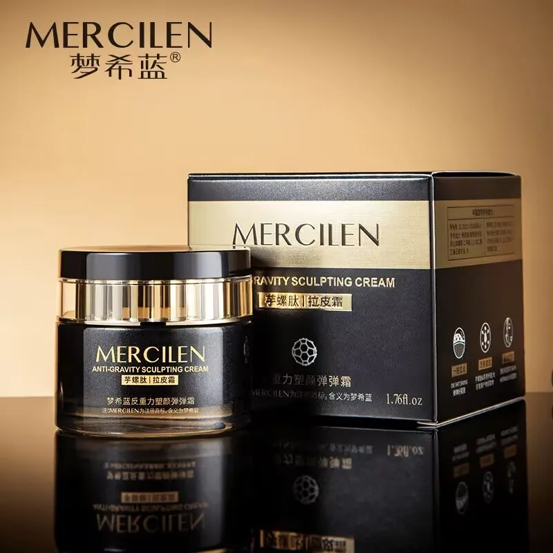 Anti-Gravity Bouncy Cream Conopeptide Lifting Beauty Facial Cream For Face Skin Care Cream Remove Wrinkles Fine Lines Moisturize