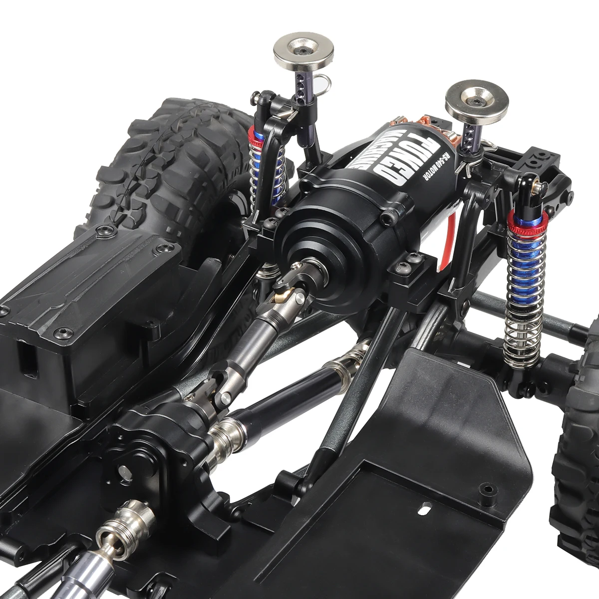 SCX10 II Trasmissione Planetaria con Pignone Caso di Trasferimento Piastra Paramotore Set per 1/10 RC Crawler Auto FAI DA TE 90046 90047 Aggiornamento del Telaio