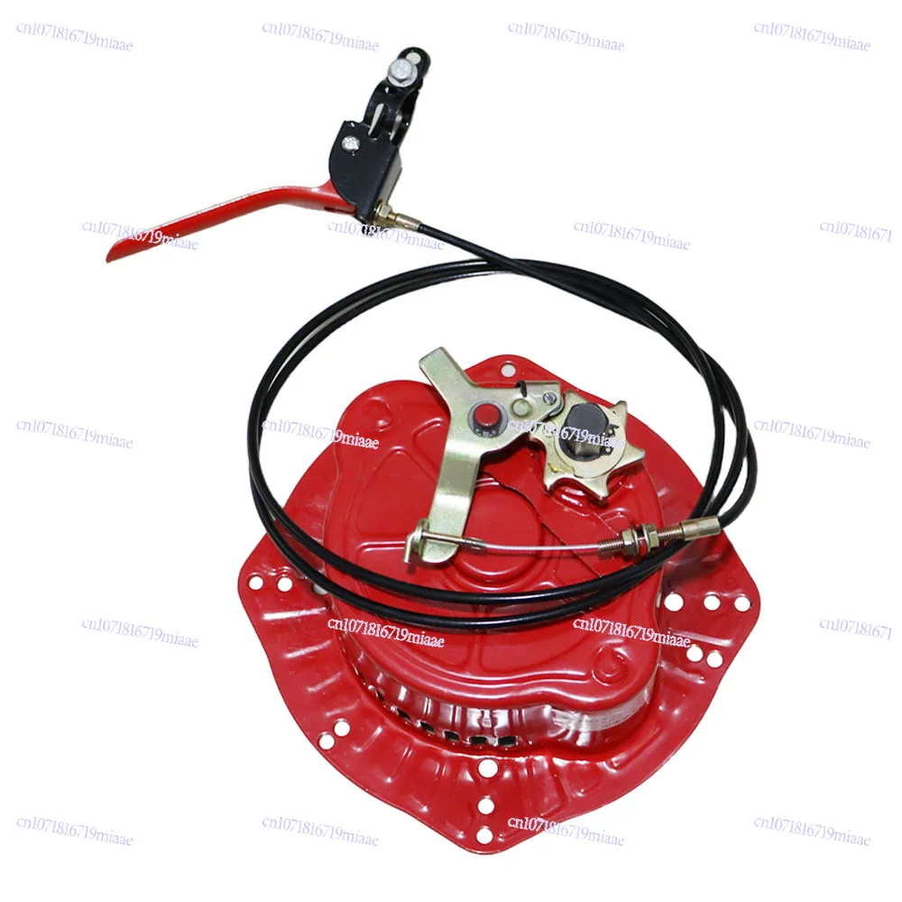 Hand Crank Pull-Free Starter for 170F-195 Diesel Engine Micro Cultivator Diesel Engine Pull Disc Starter