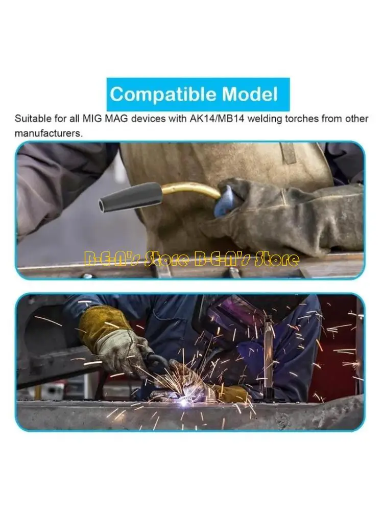 

Y1AD MIG Сварочный комплект с флюсовыми сердечниками, безгазовое сопло, замена латунных насадок для сварки