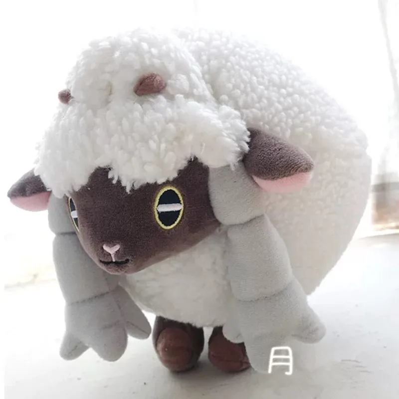 Pokémon Kawaii Wooloo Plush Toy Soft Stuffed Animal Doll High Quality Christmas Gift for Kids Boys Girls