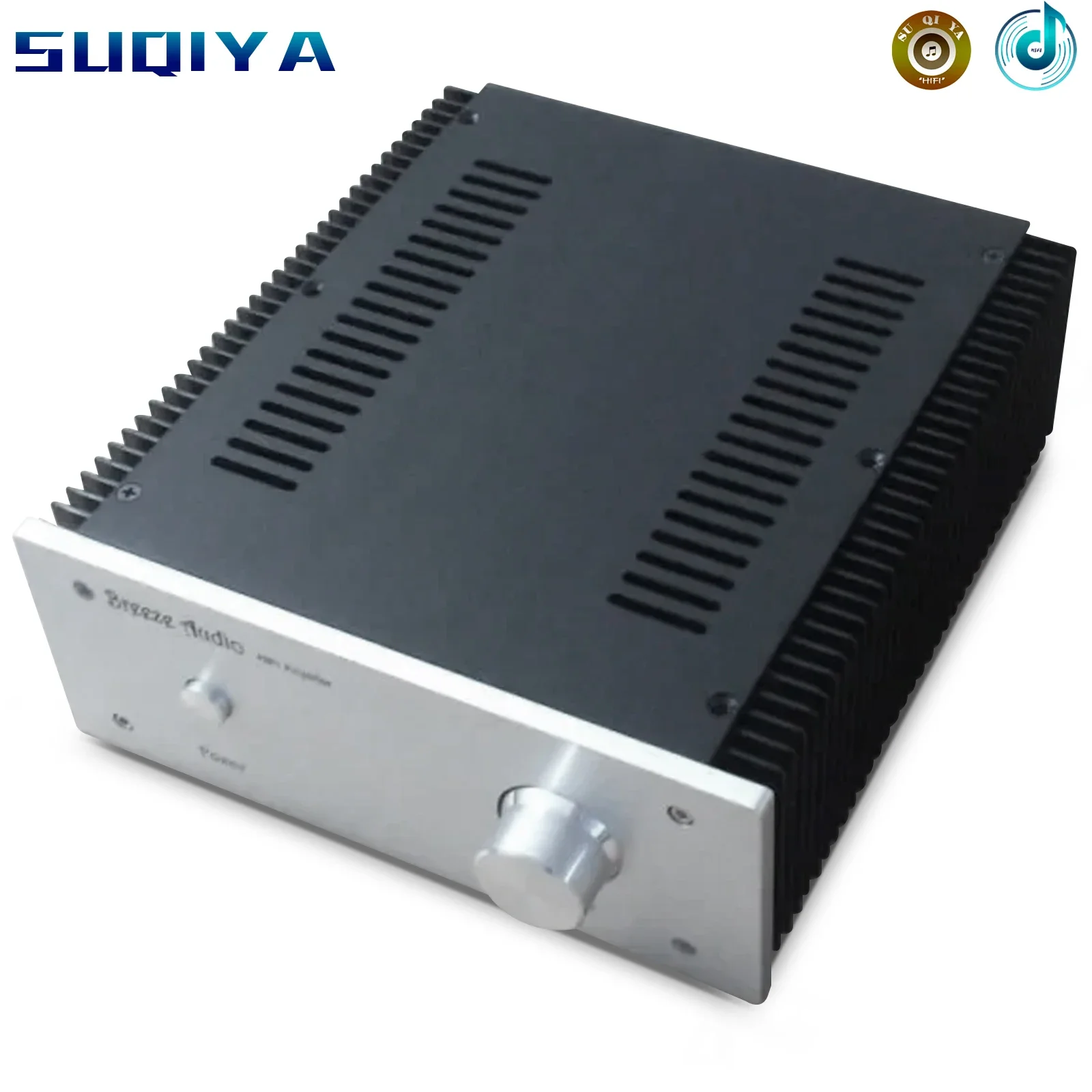 

DIY AMP case 240*90*257mm 2409 All aluminum amplifier chassis / Class A amplifier case / Suitable for installing 10W1969 circuit