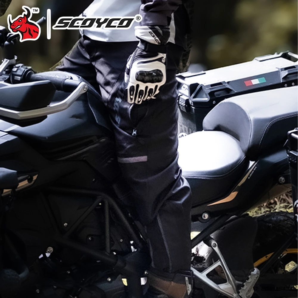 

Motorcycle Riding Pants Designed To Conquer The Elements: All-Weather Men's Off-Road Protection For Unstoppable Trail Riding
