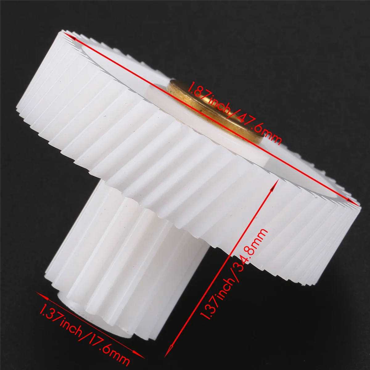 Детали мясорубки Пластиковые детали шестерни для мясорубки MG-2501-18-3 подходят для Elenberg