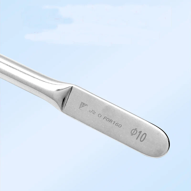 Cervical Dilator, Gynecological Medical Device, Stainless Steel Dilation Rod, Dilating Strip, Round Head, Size 3.5-13