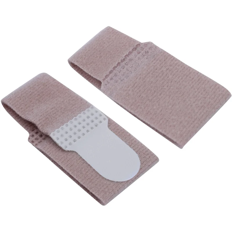 【مشعبية】عبوة من 24 قطعة من أداة فرد أصابع القدم المطرقة غير القابلة للانزلاق لأصابع القدم المكسورة والملتوية وأصابع المطرقة