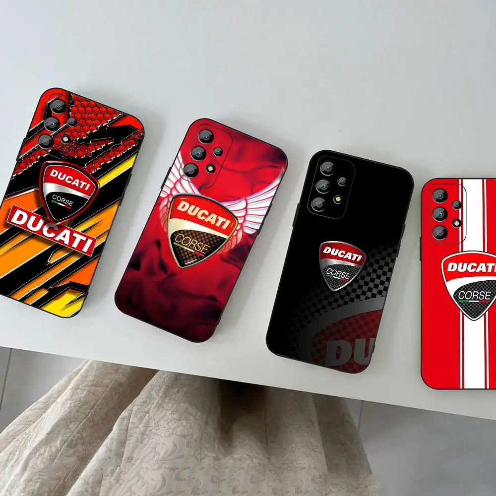 Motorrad-Rennsport D-Ducaties Handyhülle für Samsung A 52 53 21 32 13 12 71 31 51 40 72 73 70 22 42 50 30 20 21 Schutzhülle