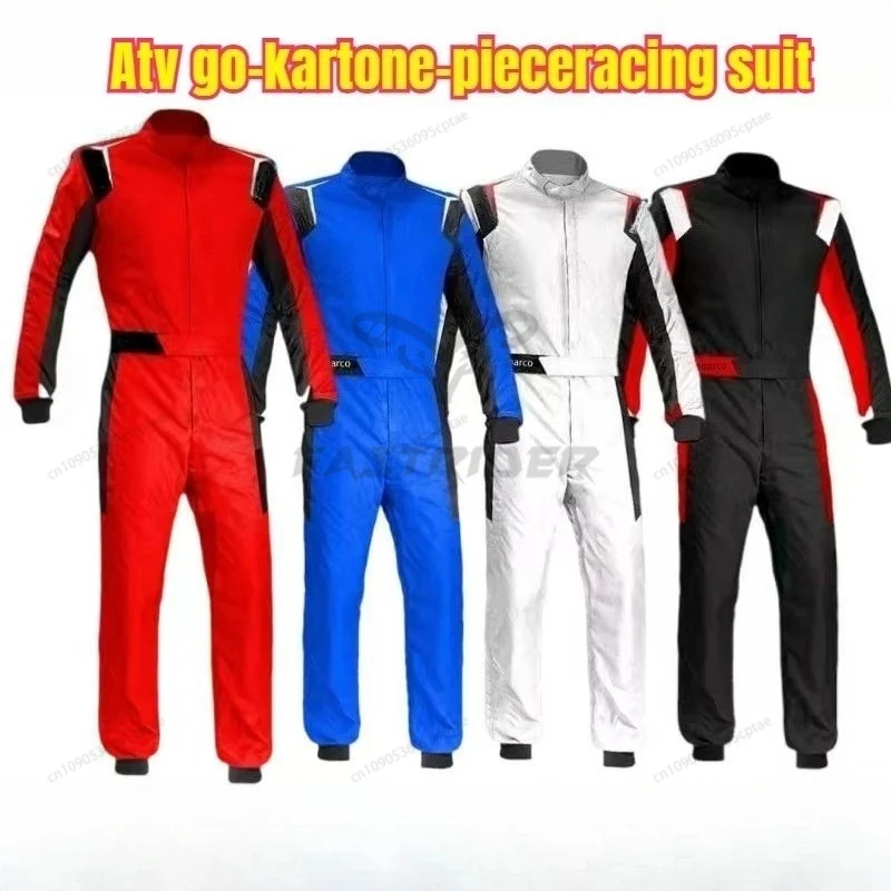 Hot Selling Adult Professional Waterproof Karting Overalls for Car Motorcycle Motocross Racing Club Training 오토바이 슈트