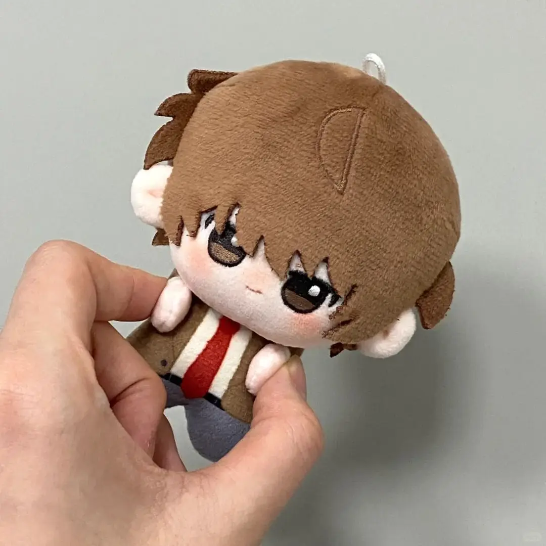 10cm 봉제 게임 애니메이션 데스노트 심리 스릴러 주인공 야가미 라이트 바디 플러시 인형 장난감 소프트 드레스업 코튼 키즈 선물
