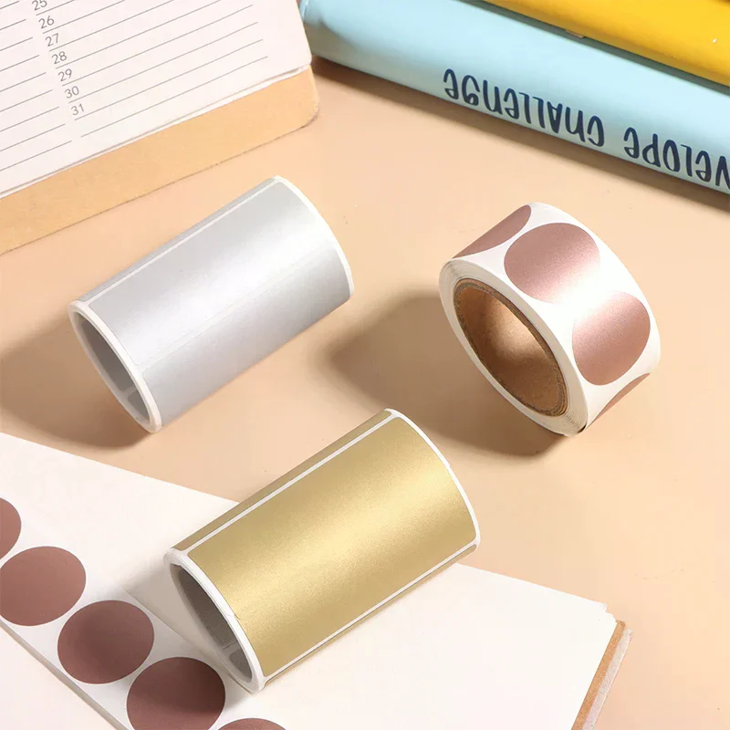 300Pcs/Roll Scratch…