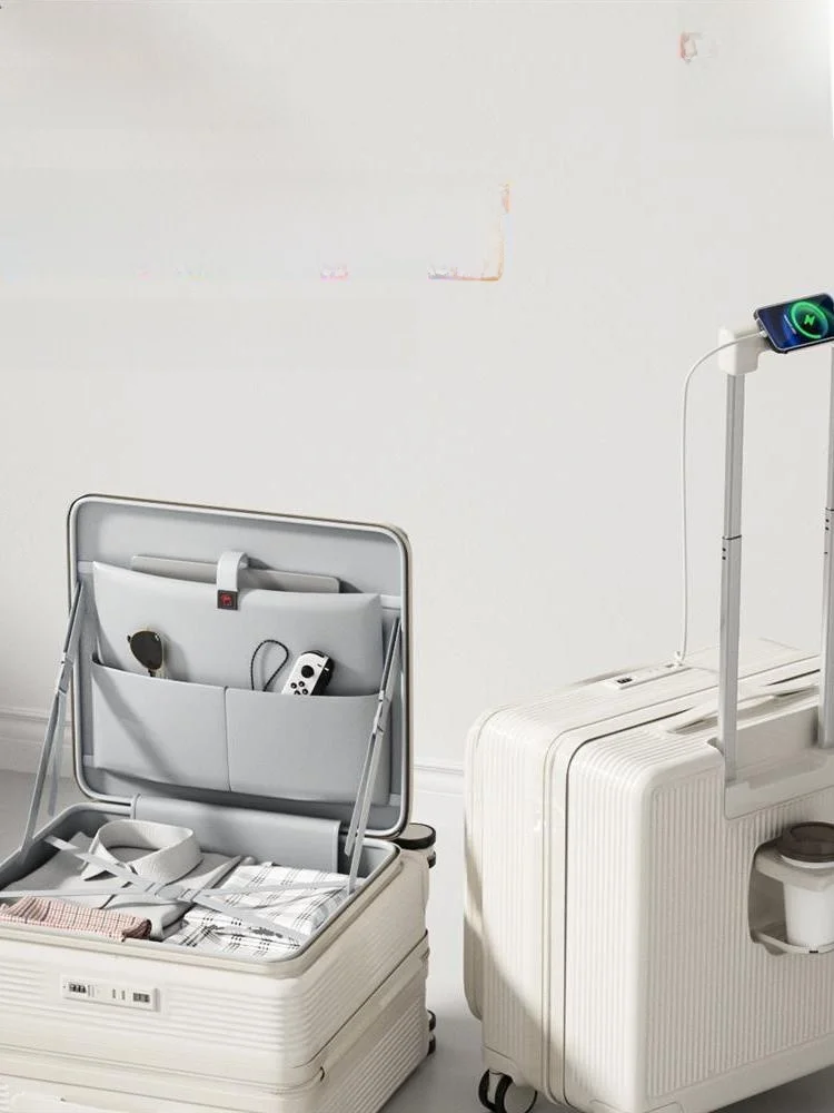 lightweight-ladies-small-travel-suitcase-new-style-luggage-side-opening-compact-carry-on-pull-rod-case-for-short-trips