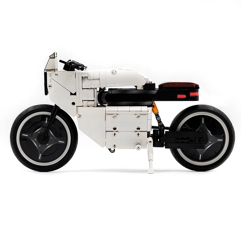 

Desk Decor New 60539 MOC Motorcycle Building Blocks Sports Speed Vehicle Model Brick Assembly Puzzle DIY Toys Christmas Gift Kid