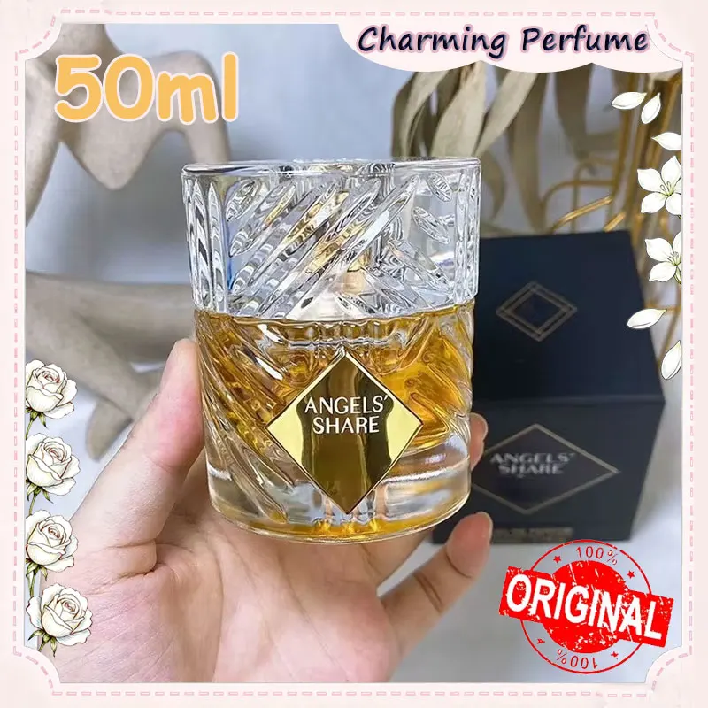 50 مل عطر عالي الجودة، عطر طازج خفيف يدوم طويلاً، هدية كاجوال فريدة من نوعها، رائحة عطرية للرجال والنساء
