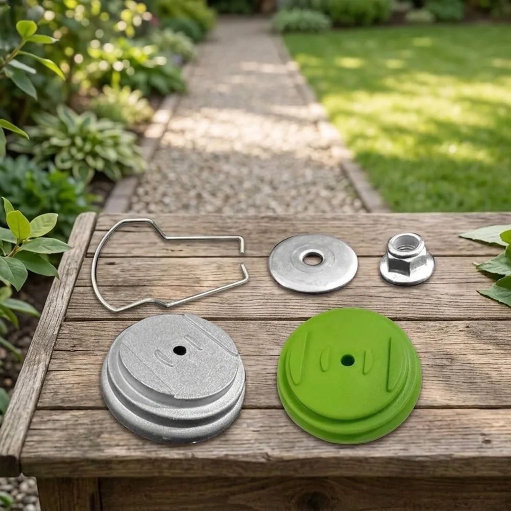 Appliance Plastic Aluminum Base Green And Silver Lithium Battery Mower Compatible With Mower Models Lightweight Design