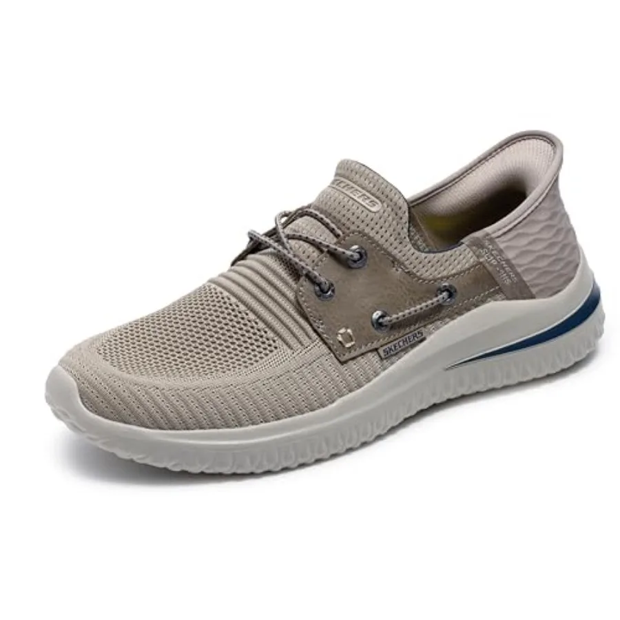 

Skechers Men's Streetwear Delson 3.0 - Roth Low Profile Bungee Lace Slip-Ins