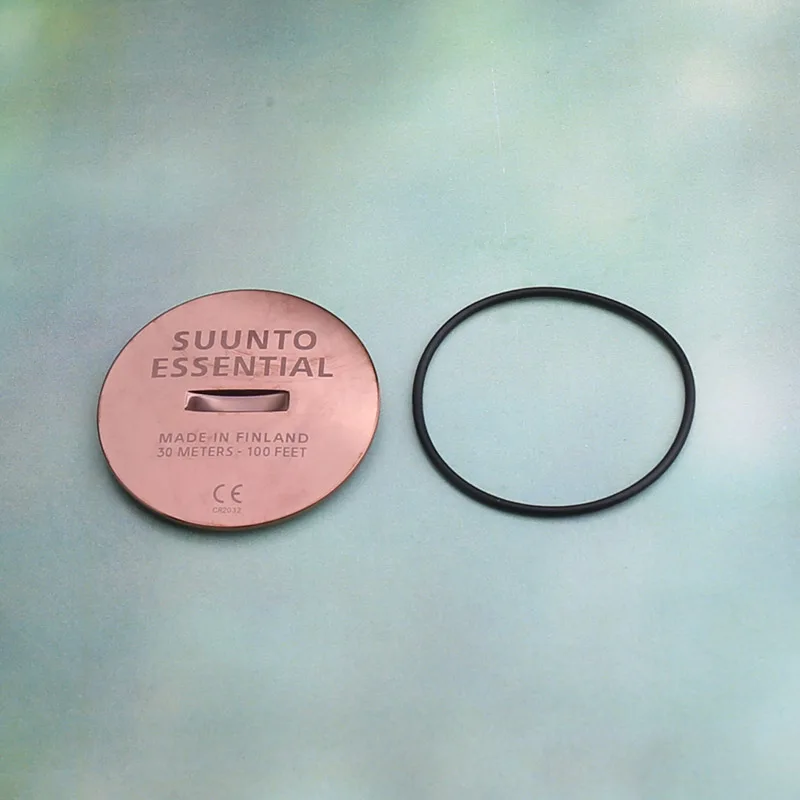 إكسسوارات حزام الساعة للرجال متوافقة مع سلسلة ساعات SUUNTO CORE وبطارية مخصصة وغطاء خلفي من الفولاذ المقاوم للصدأ وحلقة أختام للنساء