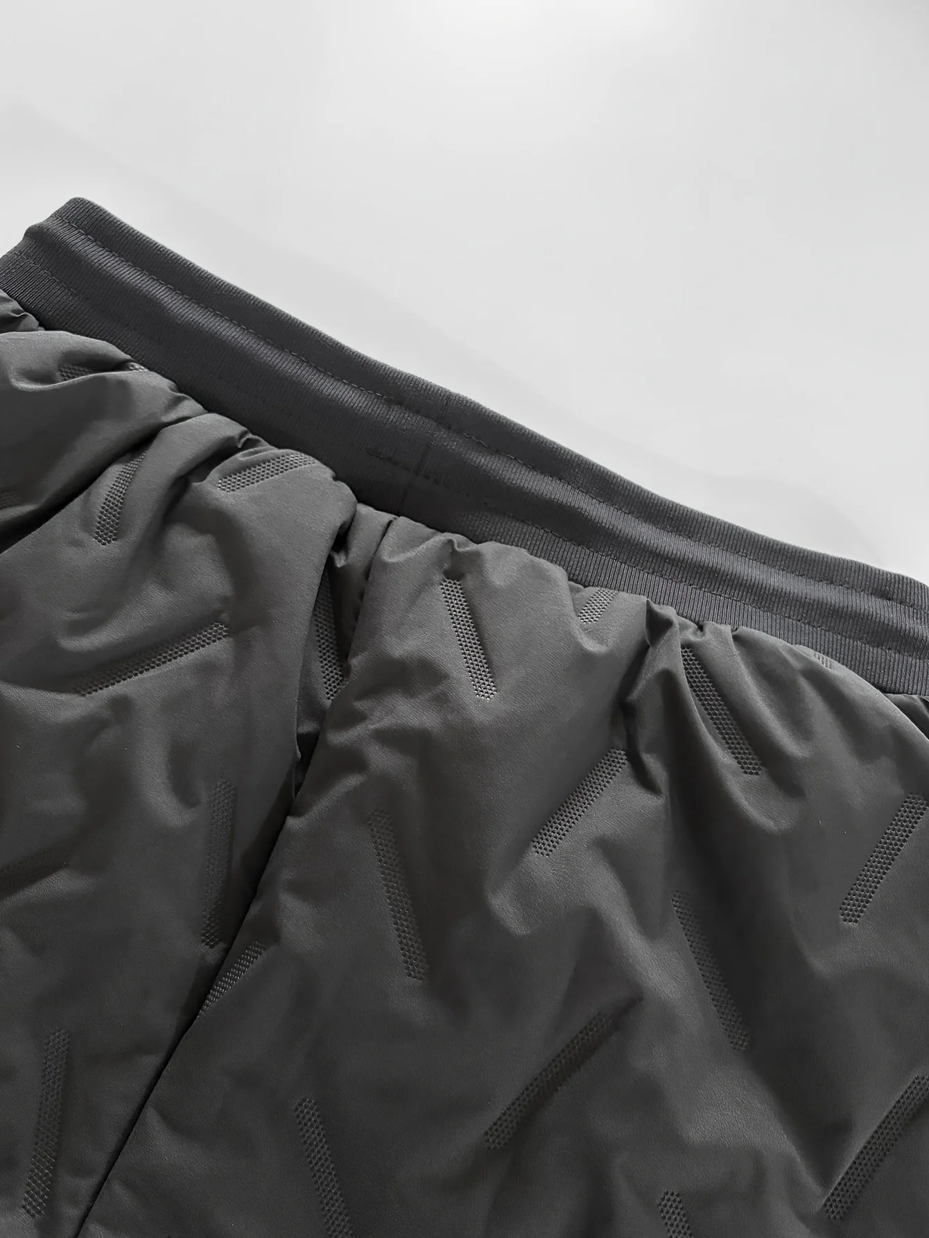 Herren- und Damen-Winter-Fleece-Freizeithosen mit Reißverschlusstaschen für bequeme Passform, Baumwollhosen, winddichte Hosen – Detail 6