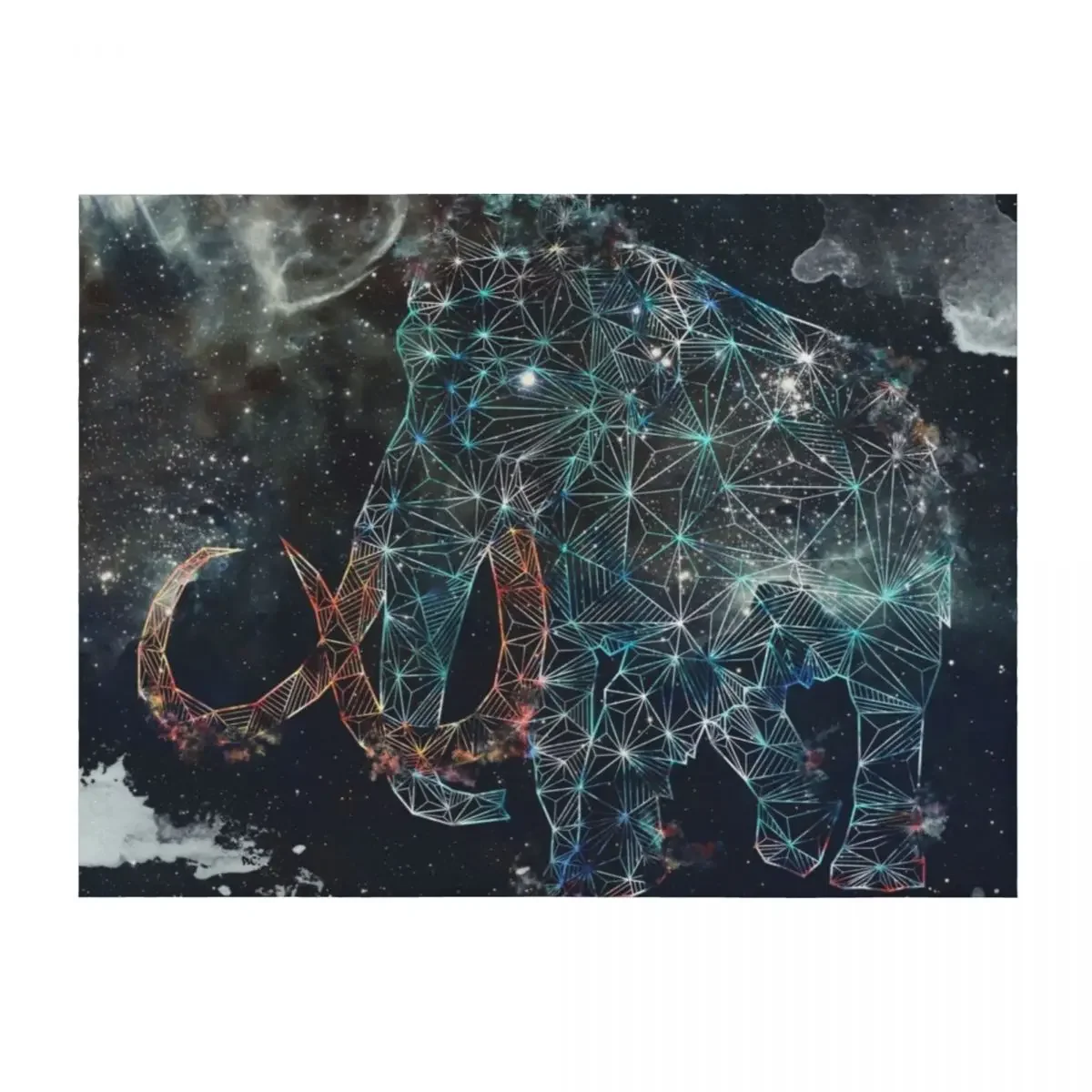 

Celestial Mammut Throw Blanket Soft Plaid Hairys Decorative Throw blankets and throws Blankets