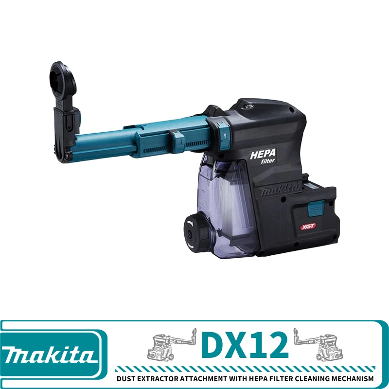 Makita 전동 해머용 집진 시스템, 전동 공구 액세서리, DX05 DX06 DX08 DX10 DX12 DX15 DX16