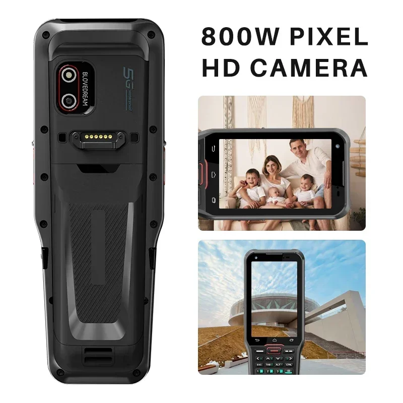 

2025/Warehouse inventory handheld Android PDA fast scanning one-dimensional two-dimensional code full keyboard handheld PDA