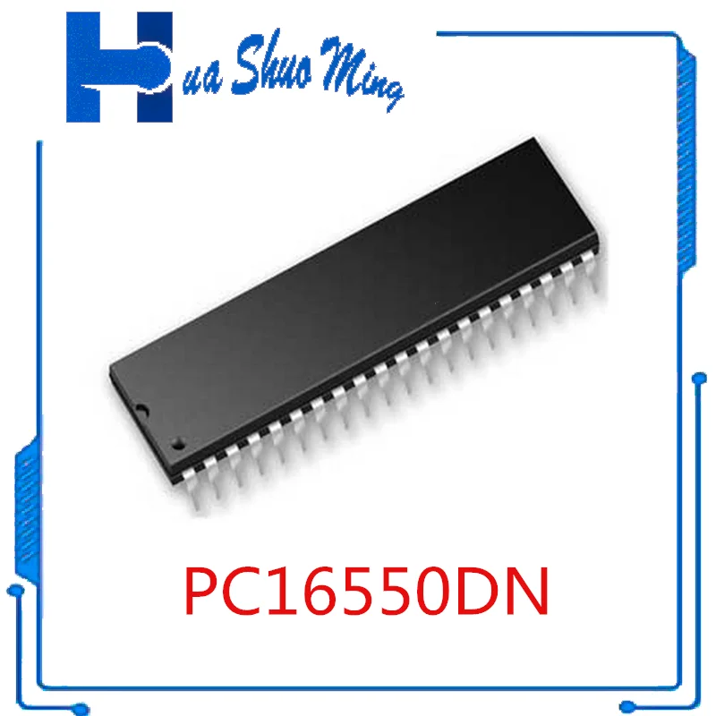 2PCS/LOT PC16550DN 16550 PC16550 PC16550D 16550D C16550 DIP-40