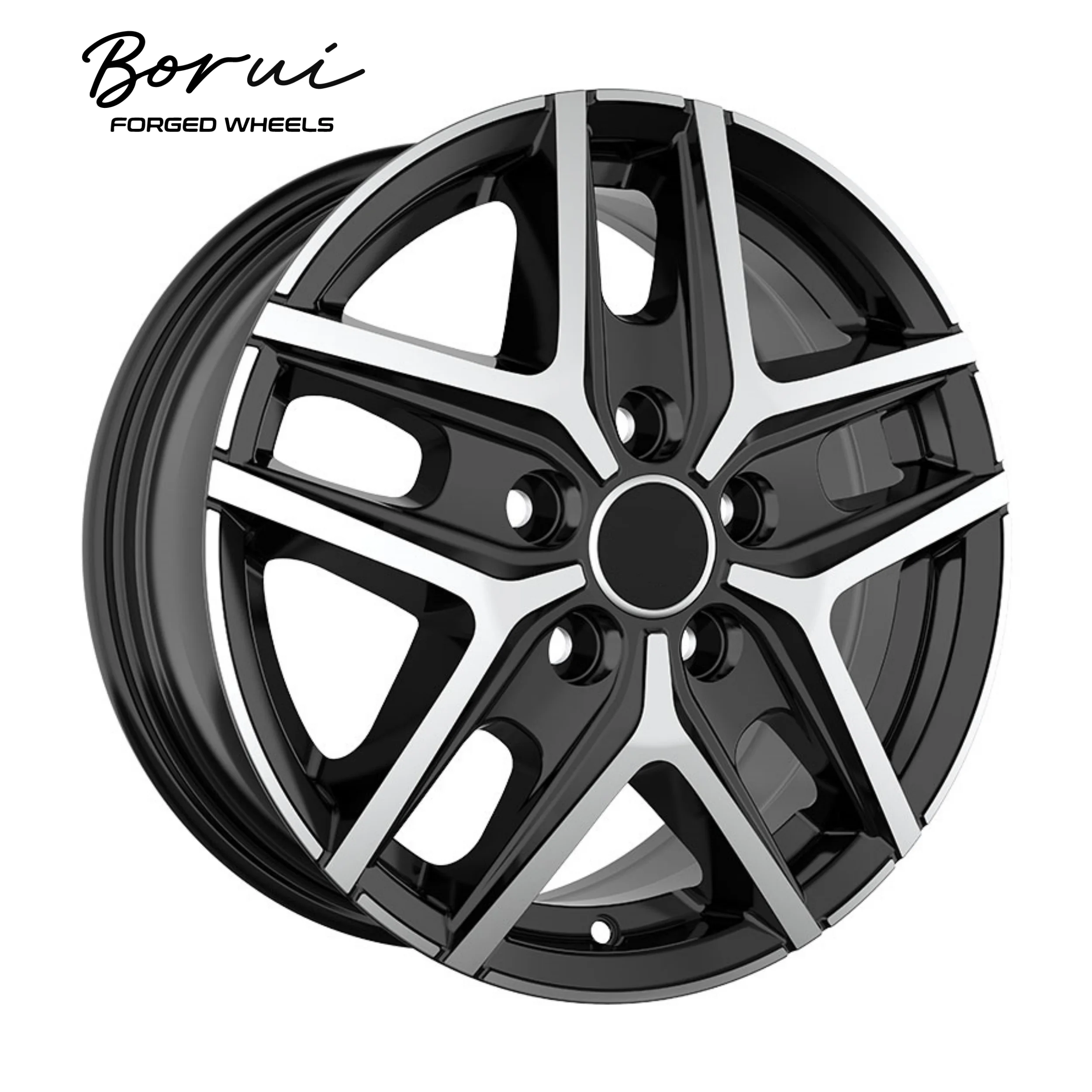 

Borui Forged Wheek 40mm Forged Aluminum Wheel New CERCHI 6.5x LEGA Wheel Construction For Passager Car