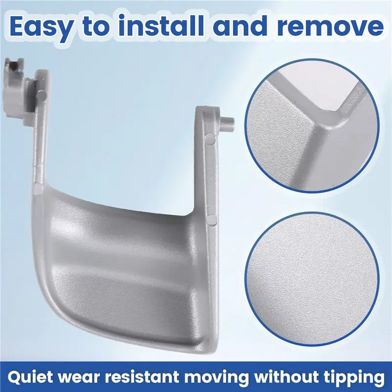 A64P-Car Inside Door Handle Chrome For Scania R-Series Truck Lorry Part Door Handle Pull Buckle