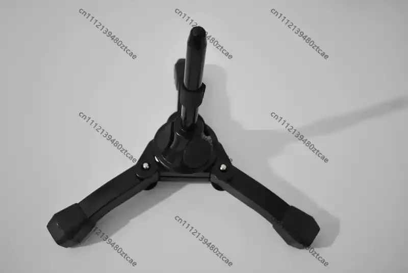 Soprano Saxophone Clarinet Floor Stand 3‑in‑1 Thickened Reinforced Folding Support Holder Wind Instrument Display Accessory