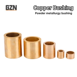 2/5/10PCS  Inner Diameter 8mm Brass Bushing Powder Metallurgy Oil Bearing Copper Bushing Wear-resistant Guide Bushing