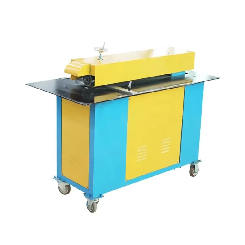 Grooving And Shearing Machine Multi-Functional Thin Sheet Slitting And Stiffening Duct Equipment For HVAC Duct Processing Tool