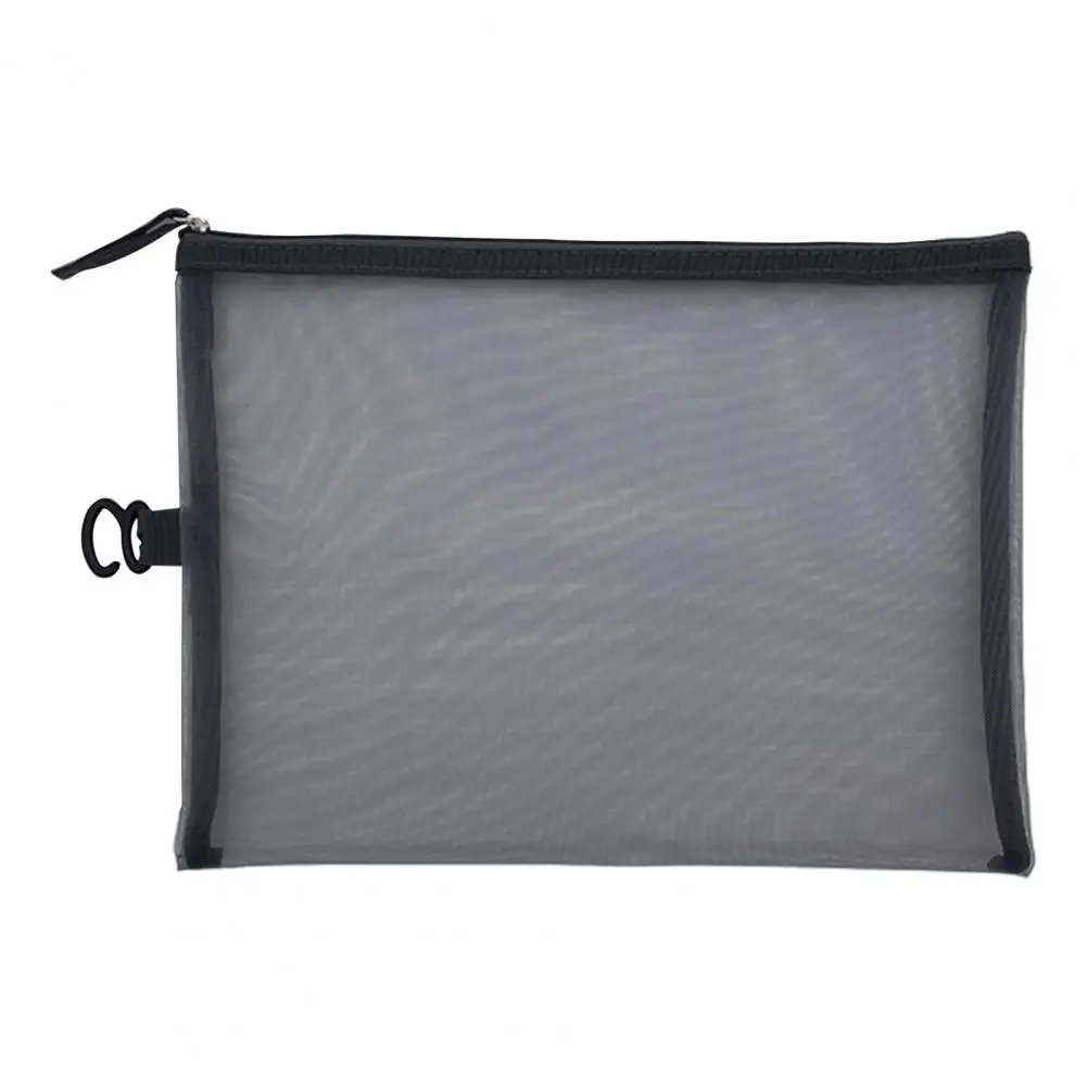 Экономичная сумка для хранения файлов, прочный нейлоновый держатель для файлов A4, портативная компактная сумка для школы и офиса, для студентов